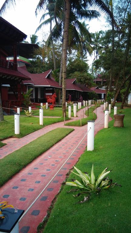 Clafouti Beach Resort - A Seafacing Resort Varkala Exteriör bild