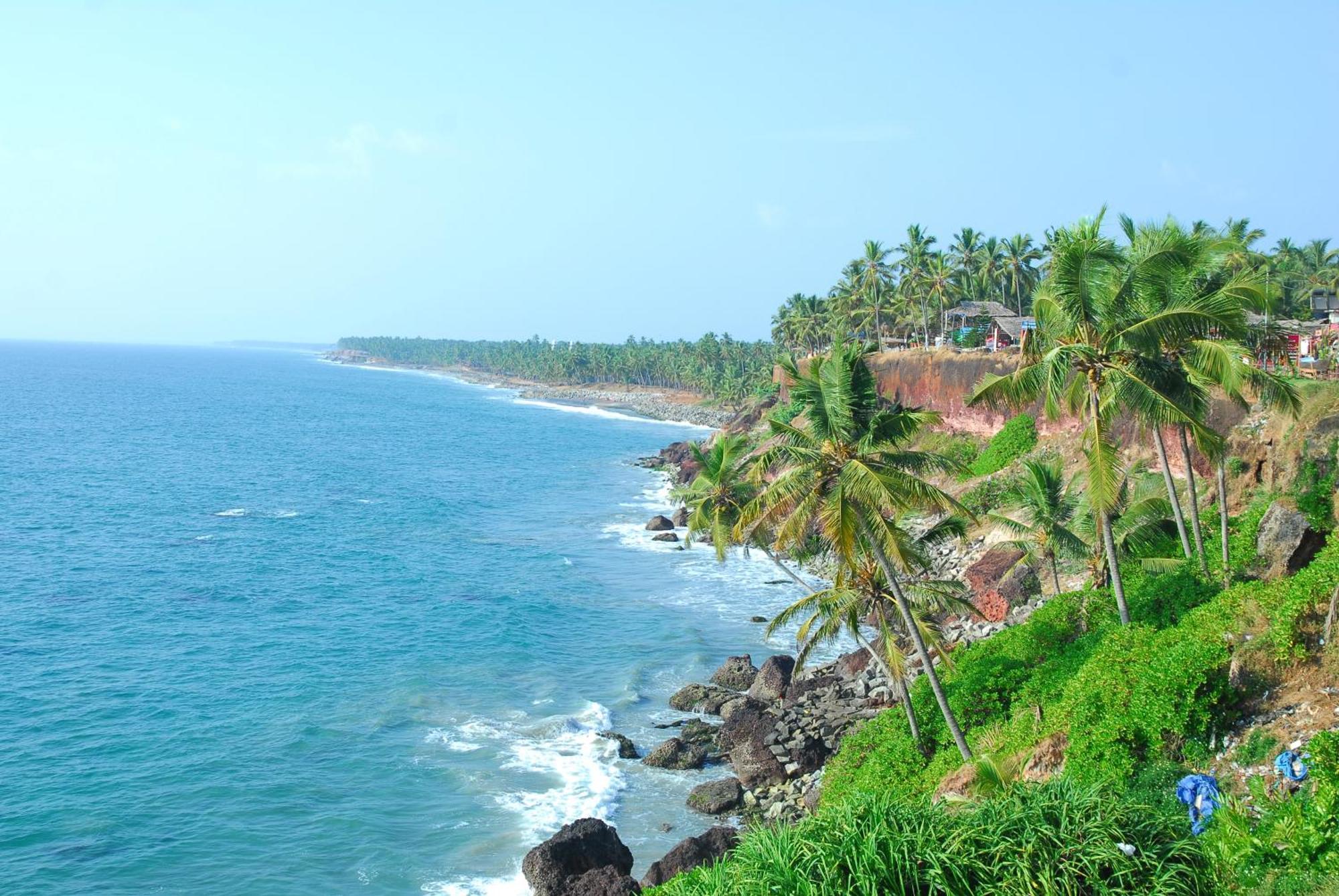Clafouti Beach Resort - A Seafacing Resort Varkala Exteriör bild