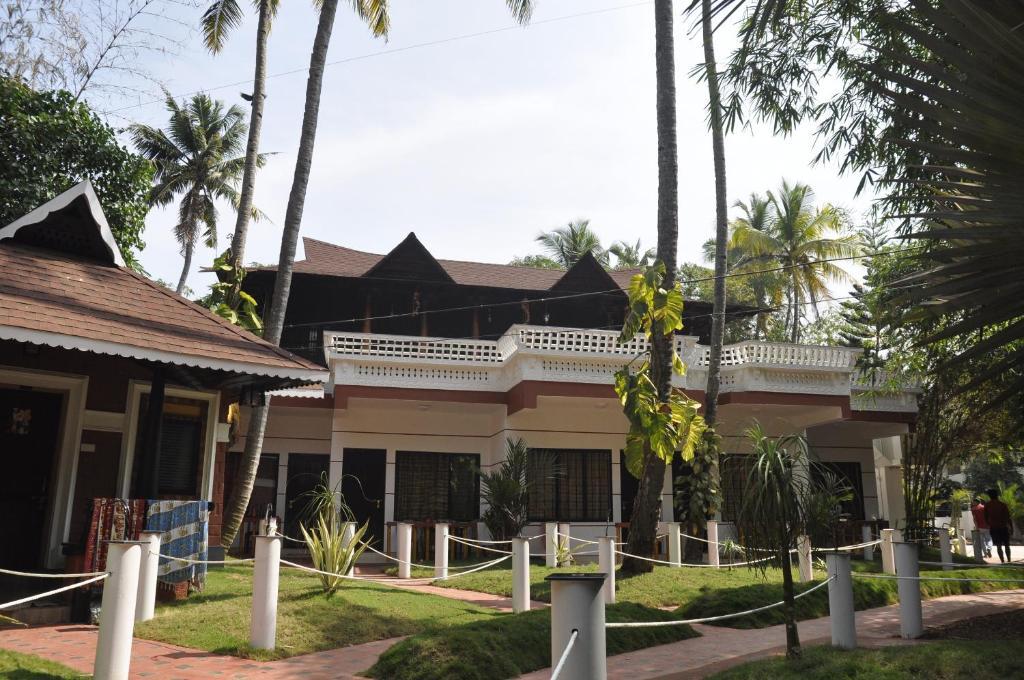 Clafouti Beach Resort - A Seafacing Resort Varkala Rum bild